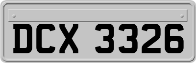 DCX3326