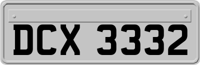 DCX3332