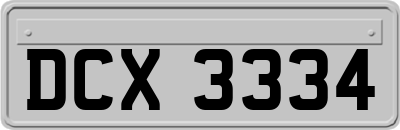 DCX3334