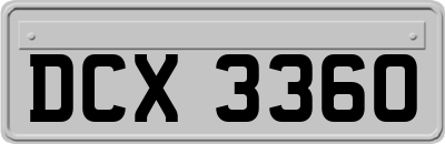 DCX3360