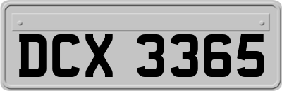 DCX3365