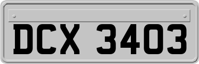 DCX3403