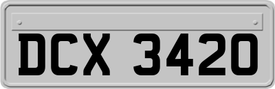 DCX3420