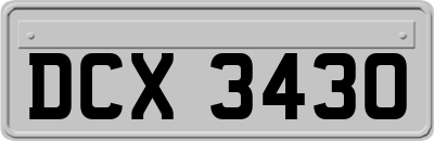 DCX3430
