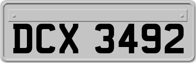 DCX3492