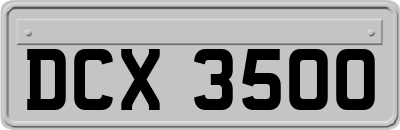 DCX3500