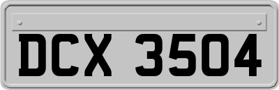 DCX3504