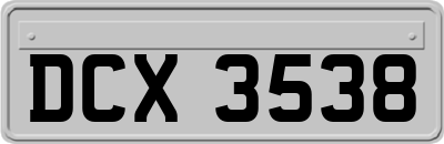 DCX3538