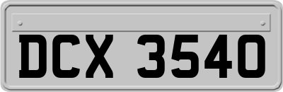 DCX3540