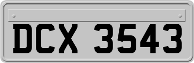 DCX3543