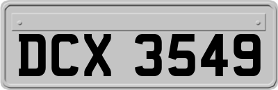 DCX3549