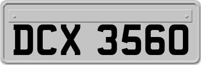 DCX3560