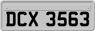DCX3563