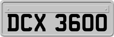 DCX3600
