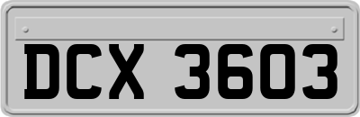DCX3603
