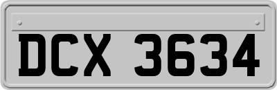 DCX3634