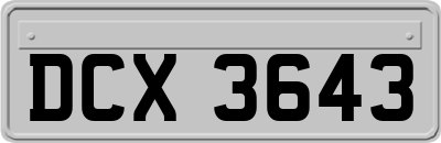 DCX3643