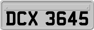 DCX3645