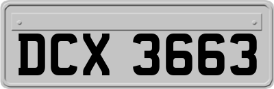 DCX3663