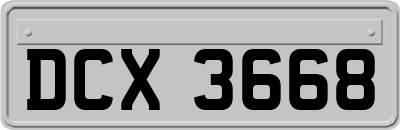 DCX3668