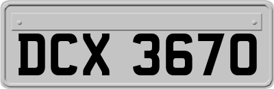 DCX3670