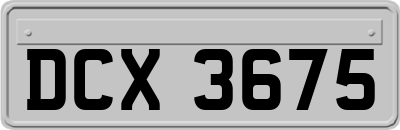 DCX3675