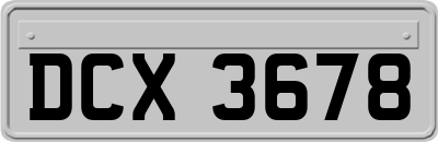 DCX3678