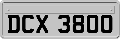 DCX3800
