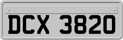 DCX3820