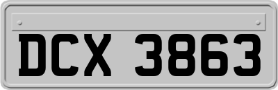 DCX3863