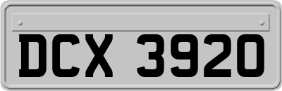 DCX3920