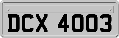 DCX4003