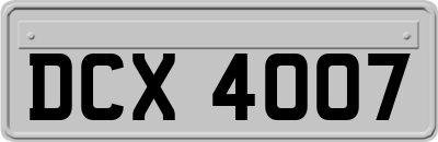DCX4007