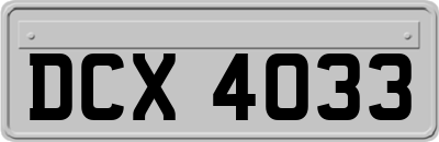 DCX4033