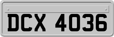 DCX4036