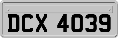 DCX4039