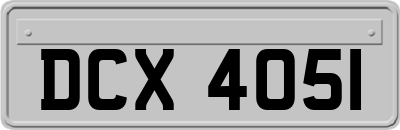 DCX4051
