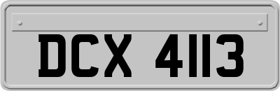 DCX4113