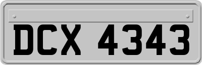 DCX4343
