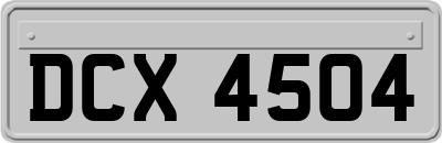 DCX4504