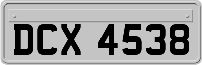 DCX4538