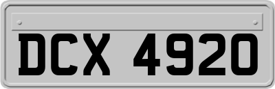 DCX4920
