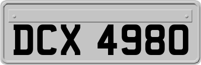 DCX4980