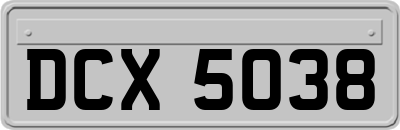 DCX5038