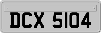 DCX5104