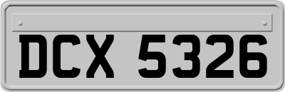 DCX5326