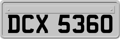 DCX5360