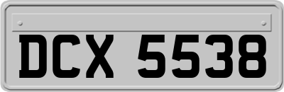 DCX5538