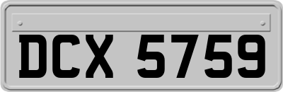 DCX5759