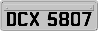DCX5807